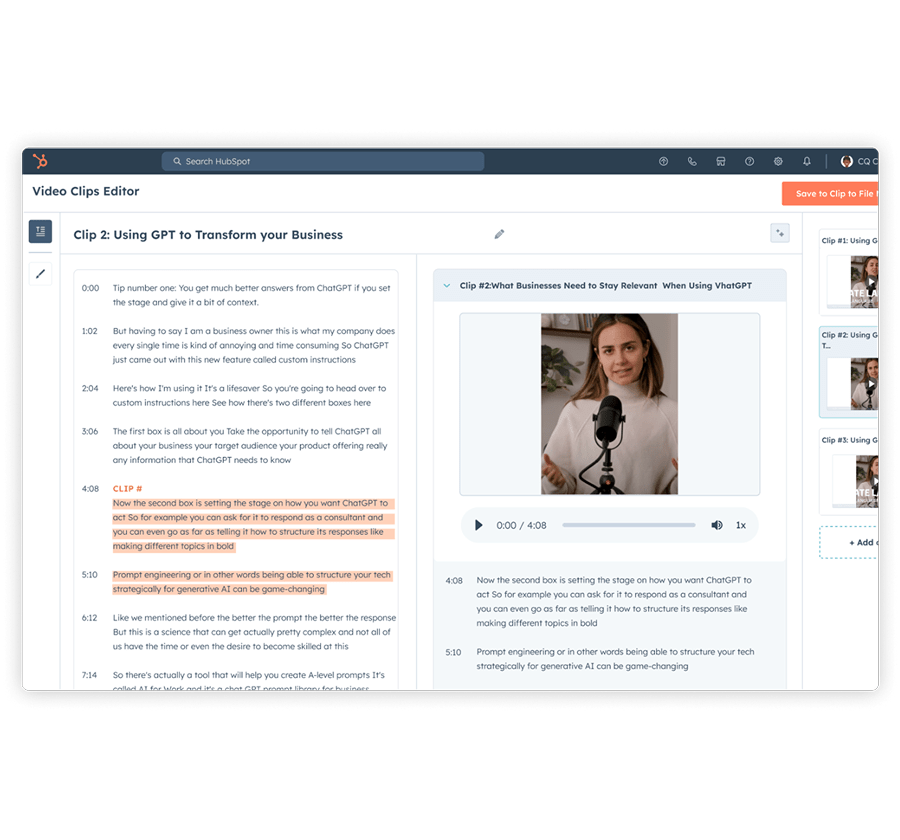 Six & Flow _ HubSpot AI Implementation