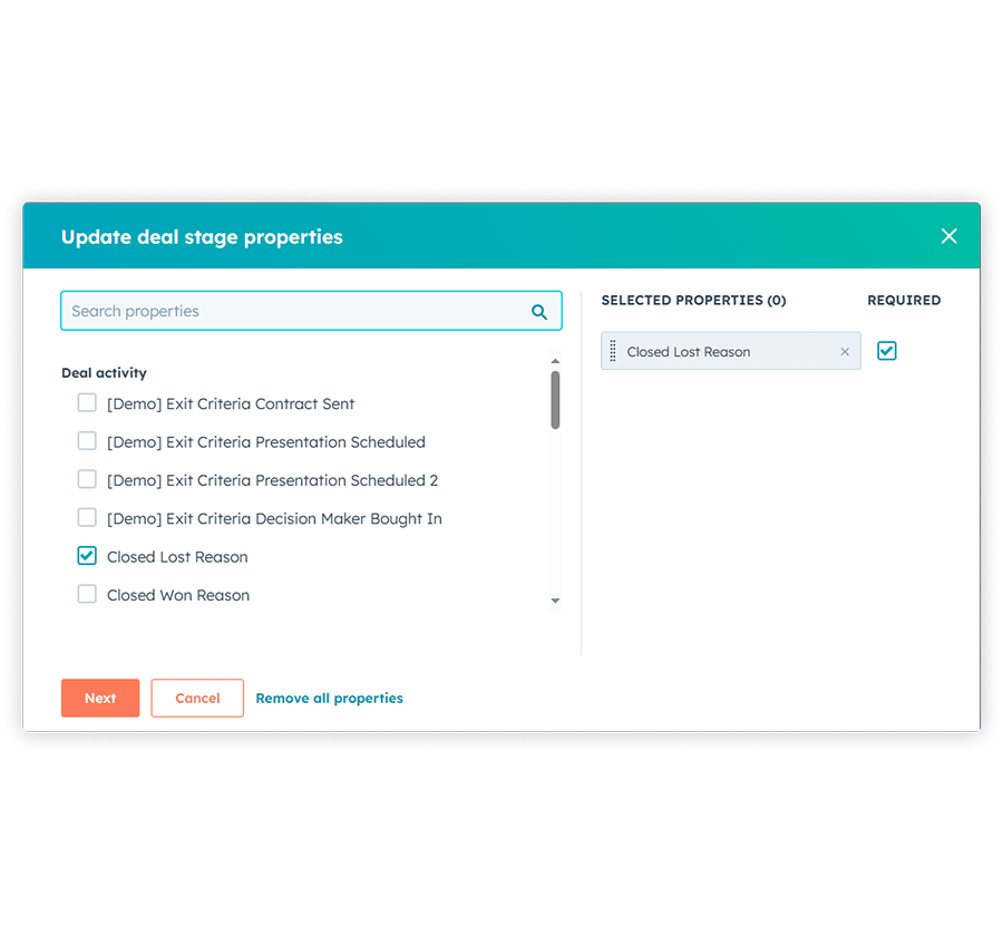 Six & Flow _ HubSpot Validation Rules