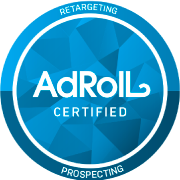 adroll partner badge