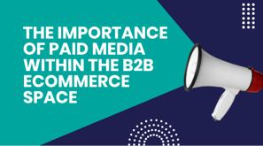 The importance of paid media for b2b eCommerce brands