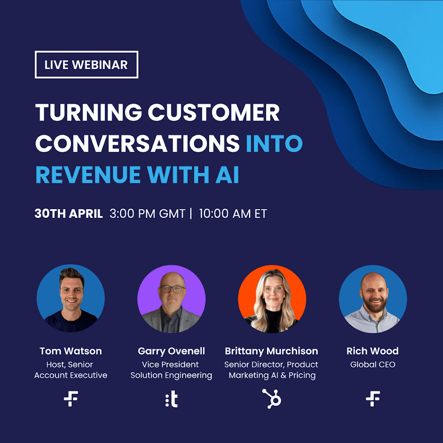 webinar_Turning Customer Conversations into Revenue with AI
