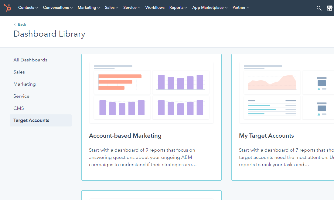 ABM Dashboard | Six & Flow
