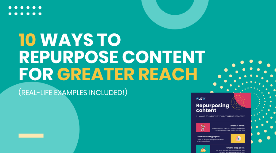 10 ways to repurpose content for greater reach