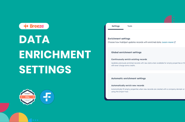 Data Enrichment Settings