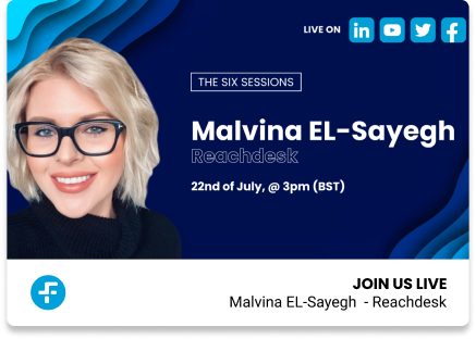 Malvina EL-Sayegh | Six Sessions