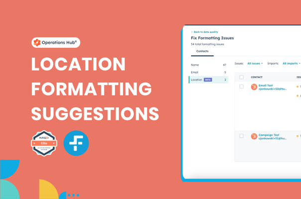 Location Formatting Suggestions