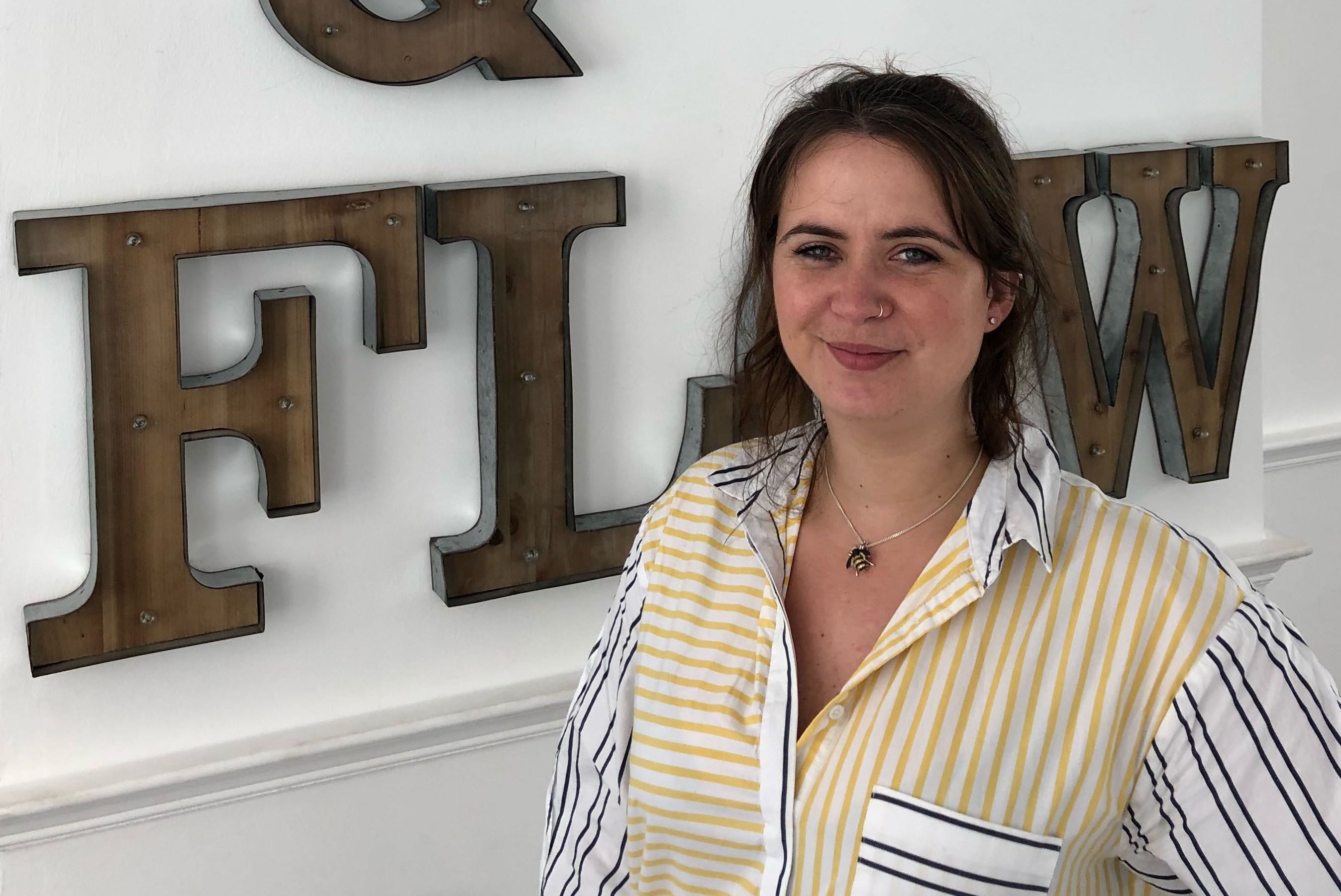 Kelly Siple Week one as Head of Client Services at an inbound marketing agency