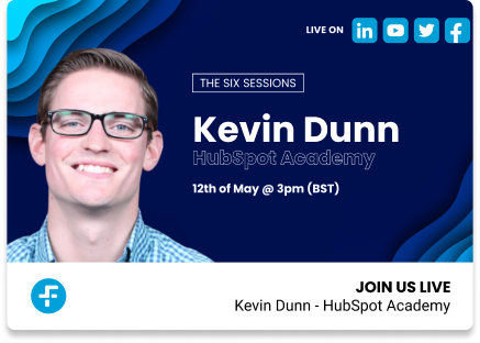 Kevin Dunn - Six Sessions