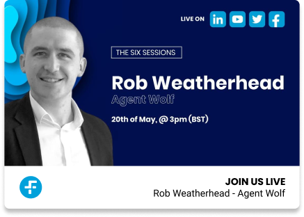 Rob Weatherhead Interview | Six Sessions