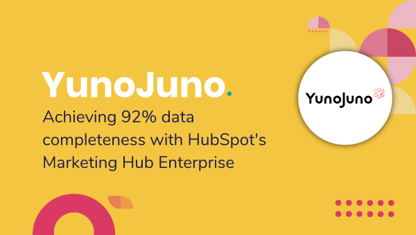 YunoJuno | HubSpot Marketing Hub Ent. Implementation | Six & Flow