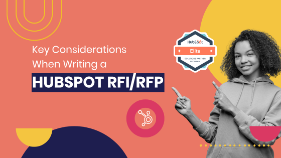 Writing a HubSpot RFI/RFP