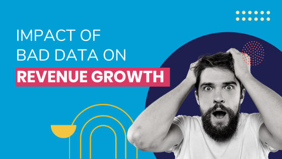 Impact of bad data on rrevenue growth
