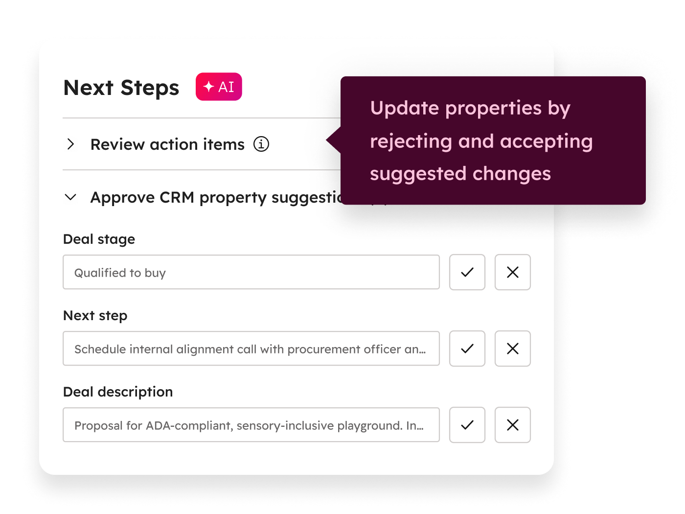 HubSpot Smart Deal Progression