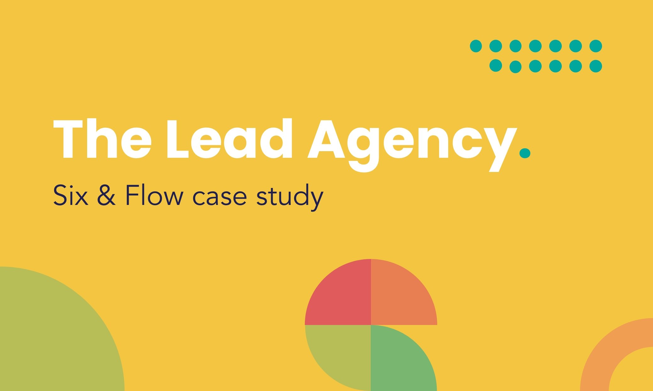 The Lead Agency Case Study