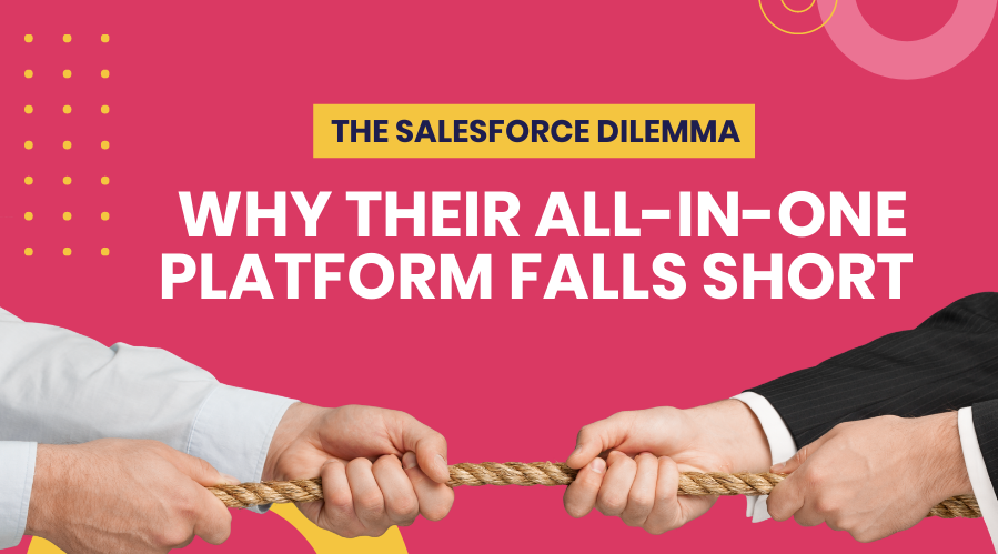 Why Salesforce's CRM software falls short