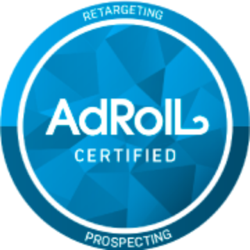 adroll partner badge