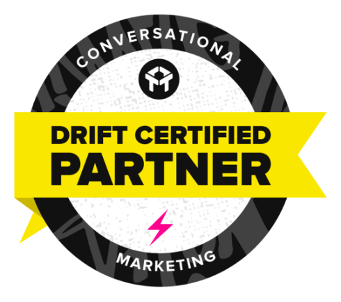 drift partner badge Six & Flow