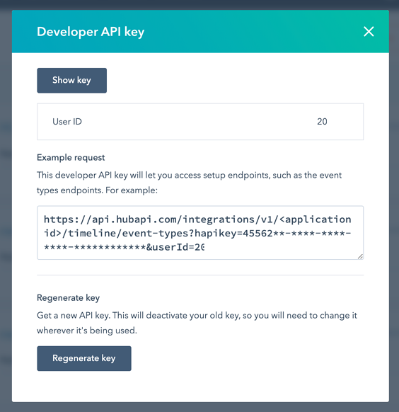 HubSpot API Key Migration Sunset 2022